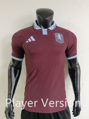 Player Version 2026-27 Aston Villa Home Red Thailand Soccer Jersey AAA-0871