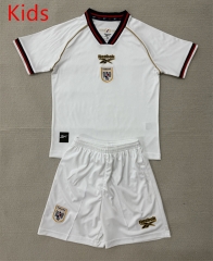 26-27 Panama Away White Kid/Youth Soccer Uniform-AY 26-27 Panama Away White Kid/Youth Soccer Uniform-AY