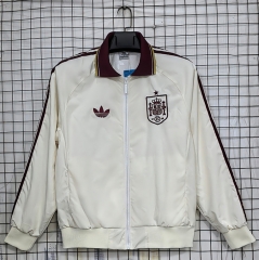 2026 Spain White Waterproof Trench Coat - 8268