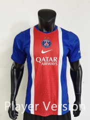 2star Player Version 26-27 Paris Home Blue Thailand Soccer Jersey AAA-0871 2star Player Version 26-27 Paris Home Blue Thailand Soccer Jersey AAA-0871
