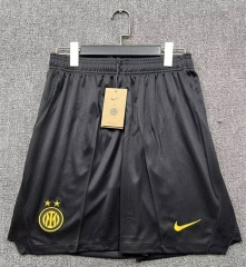 26-27 Inter Milan Home Black Thailand Soccer Shorts-718 26-27 Inter Milan Home Black Thailand Soccer Shorts-718