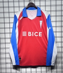 26-27 CD Universidad Católica Away Red&Blue Thailand Soccer Jersey AAA-GB 26-27 CD Universidad Católica Away Red&Blue Thailand Soccer Jersey AAA-GB