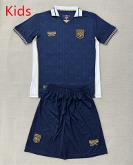 26-27 Panama Away Blue Kid/Youth Soccer Uniform-7809 26-27 Panama Away Blue Kid/Youth Soccer Uniform-7809