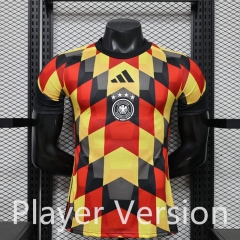 Player Version 26-27 Special Edition Germany Black Red Thailand Soccer Jersey AAA-888 Player Version 26-27 Special Edition Germany Black Red Thailand Soccer Jersey AAA-888