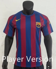 05-06 Champions League Edition Barcelona Home Red&Blue Thailand Soccer Jersey AAA-0871 05-06 Champions League Edition Barcelona Home Red&Blue Thailand Soccer Jersey AAA-0871