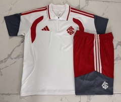26-27 Flamengo White Thailand Polo-815 26-27 Flamengo White Thailand Polo-815