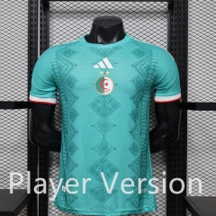 Player Version 26-27 Algeria Green Thailand Soccer Jersey AAA-888 Player Version 26-27 Algeria Green Thailand Soccer Jersey AAA-888
