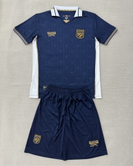 26-27 Panama Away Royal Blue Soccer Uniform-AY 26-27 Panama Away Royal Blue Soccer Uniform-AY
