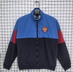 1899 Barcelona Color-Blocked Thick Trench Coat - 8268