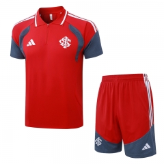 2026-27 Brazil SC Internacional Red Thailand Polo uniform-815 2026-27 Brazil SC Internacional Red Thailand Polo uniform-815