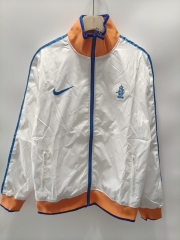 Retro 10-11 Netherlands White Single-Sided Wear Thailand Trench Coats-0255 Retro 10-11 Netherlands White Single-Sided Wear Thailand Trench Coats-0255