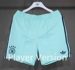 Player Version (S-3XL) 26-27 Germany Away Green Thailand Soccer Shorts-4563 Player Version (S-3XL) 26-27 Germany Away Green Thailand Soccer Shorts-4563