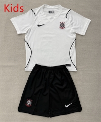 26-27 Corinthians Home White Kids/Youth Soccer Unifrom-AY 26-27 Corinthians Home White Kids/Youth Soccer Unifrom-AY