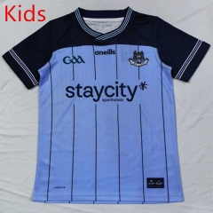 2026 GAA Dublin Blue Kids/Youth Thailand Rugby Jersey 2026 GAA Dublin Blue Kids/Youth Thailand Rugby Jersey