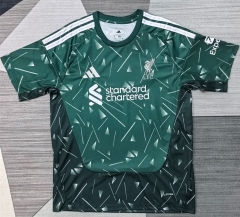 (S-4XL) 26-27 Liverpool Goalkeeper Green Thailand Soccer Jersey AAA-4927