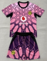 26-27 Borussia Dortmund Goalkeeper Pink Soccer Unifrom-AY 26-27 Borussia Dortmund Goalkeeper Pink Soccer Unifrom-AY
