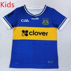 2026 GAA Tipperary Blue Kids/Youth Thailand Rugby Jersey 2026 GAA Tipperary Blue Kids/Youth Thailand Rugby Jersey