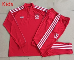 26-27 Liverpool Red Kids/Youth Thailand Soccer Tracksuit-815 26-27 Liverpool Red Kids/Youth Thailand Soccer Tracksuit-815