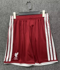 26-27 Liverpool Home Red Thailand Soccer Shorts-718 26-27 Liverpool Home Red Thailand Soccer Shorts-718