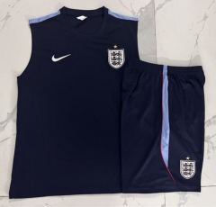 26-27 England Cyan Vest Thailand Soccer Tracksuit-815 26-27 England Cyan Vest Thailand Soccer Tracksuit-815