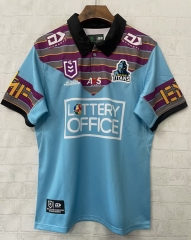 (S-7XL)2026 Titans Home Blue Thailand Rugby Shirt (S-7XL)2026 Titans Home Blue Thailand Rugby Shirt