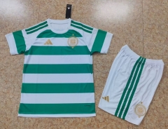 26-27 Celtic Home White&Green Soccer Unifrom-718