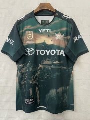 (S-7XL)2026 Cowboys Dark Green Thailand Rugby Jersey (S-7XL)2026 Cowboys Dark Green Thailand Rugby Jersey