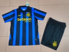 26-27 Inter Milan Home Blue&Black Soccer Uniform-718 26-27 Inter Milan Home Blue&Black Soccer Uniform-718