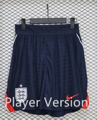 (S-3XL) Player Version 26-27 England Royal Blue Thailand Soccer Shorts-888 (S-3XL) Player Version 26-27 England Royal Blue Thailand Soccer Shorts-888