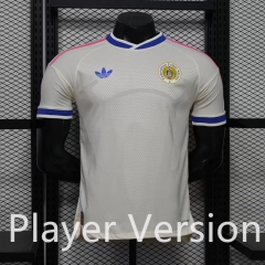 (S-3XL)2026 Player Version Curaçaos voetbalelftal Away White Thailand Soccer Jersey AAA-888 (S-3XL)2026 Player Version Curaçaos voetbalelftal Away White Thailand Soccer Jersey AAA-888