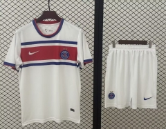 Two Star Version 26-27 Paris SG White Training Soccer Uniform-709 Two Star Version 26-27 Paris SG White Training Soccer Uniform-709