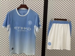 26-27 Manchester City Home Light Blue Thailand Soccer Uniform-709 26-27 Manchester City Home Light Blue Thailand Soccer Uniform-709