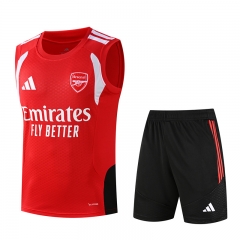 26-27 Arsenal Red Thailand Training Soccer Vest Uniform-418 26-27 Arsenal Red Thailand Training Soccer Vest Uniform-418