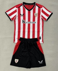 26-27 Athletic Bilbao Home Red&White Soccer Uniform-AY 26-27 Athletic Bilbao Home Red&White Soccer Uniform-AY