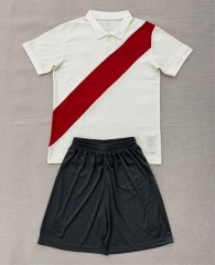 125 Anniversary Commemorate Version River Plate White Soccer Uniform-AY 125 Anniversary Commemorate Version River Plate White Soccer Uniform-AY