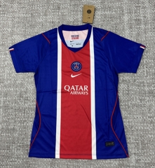 26-27 PSG Home Blue Women Thailand Soccer Jersey AAA-4506 26-27 PSG Home Blue Women Thailand Soccer Jersey AAA-4506
