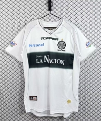 Retro Version 2002 Club Olimpia Home White Thailand Soccer Jersey AAA-3257 Retro Version 2002 Club Olimpia Home White Thailand Soccer Jersey AAA-3257