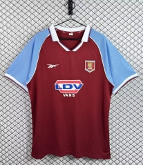 Retro Version 98-99 Aston Villa Home Red Thailand Soccer Jersey AAA-3257 Retro Version 98-99 Aston Villa Home Red Thailand Soccer Jersey AAA-3257