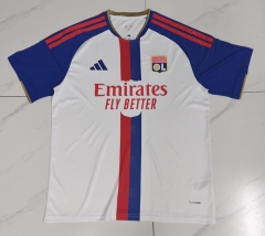 26-27 Olympique Lyonnais Home White Thailand Soccer Jersey AAA-4627