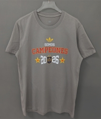 26-27 Spain Light Gray T-Shirt-LH 26-27 Spain Light Gray T-Shirt-LH