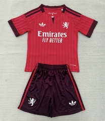 26-27 Olympique Lyonnais Away Red Soccer Uniform-AY 26-27 Olympique Lyonnais Away Red Soccer Uniform-AY