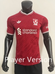 Player Version 26-27 Liverpool Red Thailand Soccer Jersey AAA-SJ Player Version 26-27 Liverpool Red Thailand Soccer Jersey AAA-SJ
