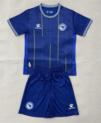 26-27 Bosnia Home BlueSoccer Uniform-AY 26-27 Bosnia Home BlueSoccer Uniform-AY