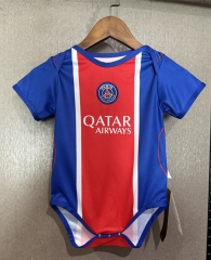 26-27 Paris Home Blue Baby Soccer Uniform-7411 26-27 Paris Home Blue Baby Soccer Uniform-7411