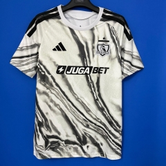 26-27 Special Version Colo-Colo White&Black Thailand Soccer Jersey AAA-6486 26-27 Special Version Colo-Colo White&Black Thailand Soccer Jersey AAA-6486