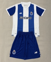 26-27 Porto Home White&Blue Soccer Uniform-AY 26-27 Porto Home White&Blue Soccer Uniform-AY