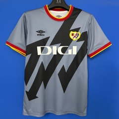 26-27 Rayo Vallecano Black&Gray Thailand Soccer Jesrey AAA-6486 26-27 Rayo Vallecano Black&Gray Thailand Soccer Jesrey AAA-6486