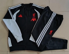 26-27 Liverpool Black Thailand Jacket Uniform -815 26-27 Liverpool Black Thailand Jacket Uniform -815