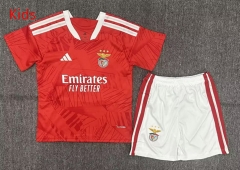 26-27 Benfica Home Red Kids/Youth Soccer Uniform-2353 26-27 Benfica Home Red Kids/Youth Soccer Uniform-2353