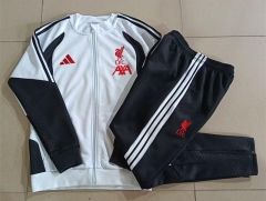 26-27 Liverpool White Thailand Jacket Uniform -815 26-27 Liverpool White Thailand Jacket Uniform -815
